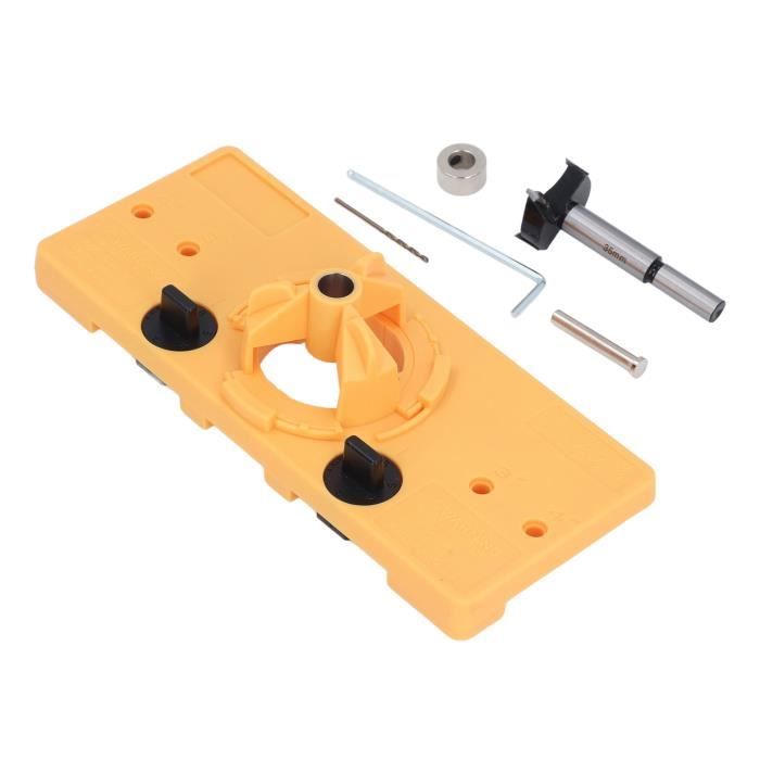 Kit D'alésage Pour Serrure De Porte Weslock - Gabarit De Perçage (métal)