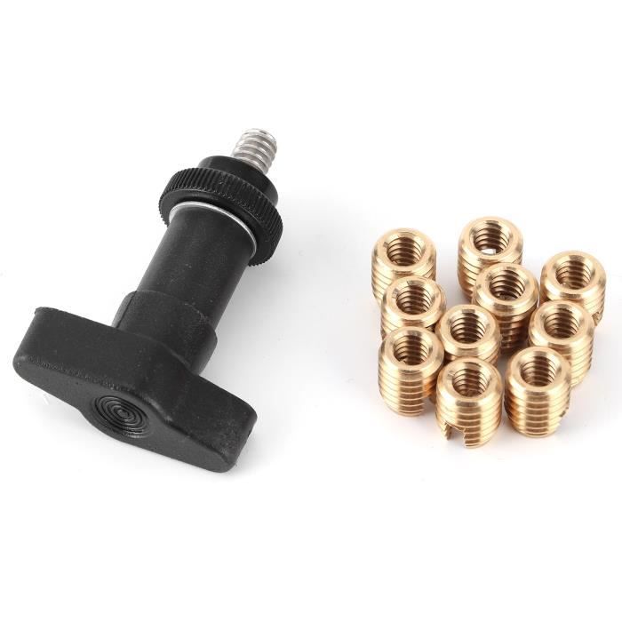 Inserts En Laiton Pour Carénage Batwing Moto – Kit Réparation Avec Poignée En T, Filetage M10 - 9
