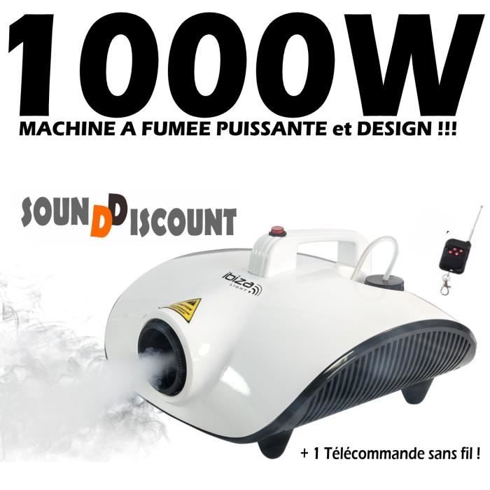 Ibiza Light - 6 JEUX DE LUMIERE + PIED DJ + MACHINE A FUMEE + PRODUIT