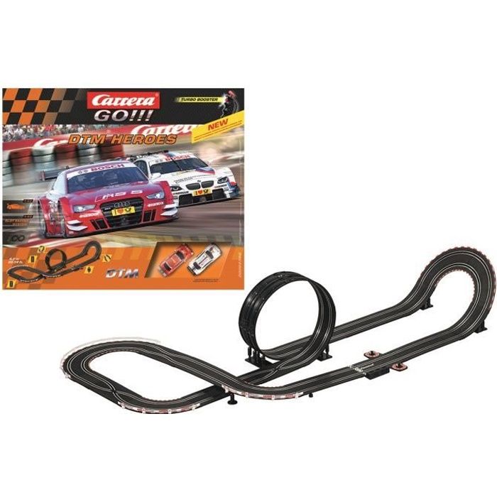 Circuit Carrera Go Dtm Heroes Achat Vente Circuit Cdiscount