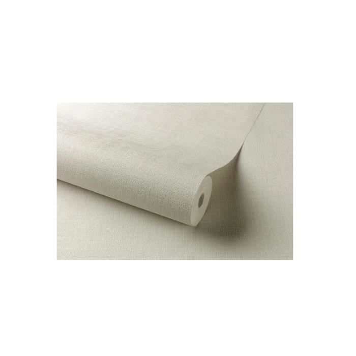 A.S. Creation Papier Peint Intissé Blanc à Peindre - 10,05m X 0,53m, Qualité Allemande