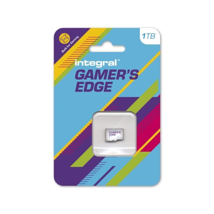 Integral Carte Micro SD - Gamers Edge - 1TB - Compatible Nintendo Switch