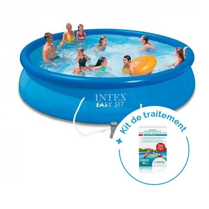 Pack Piscine Autoportante Intex Easy Set 4 57 X 0 84 M Traitement Pour Piscines 10 M Achat Vente Piscine Pack Piscine Autoportante Cdiscount