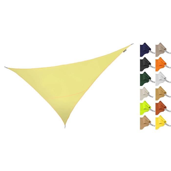 Voile D Ombrage Triangle Rectangle Sur Mesure Voile D Ombrage Ivoire Triangle Rectangle 4 2m Deperlant 140g