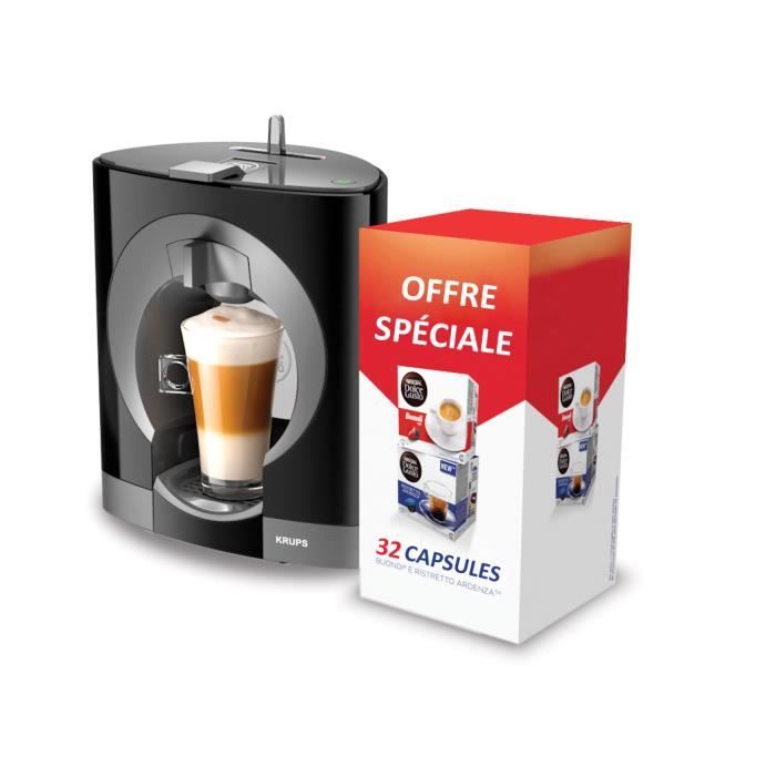 Krups KP 1108 Oblo Nescafe Dolce Gusto Cdiscount Electrom nager