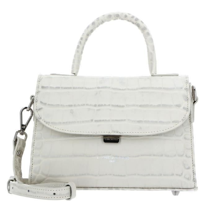 lancaster croco noir