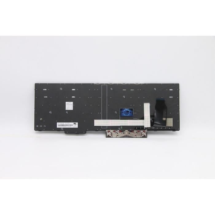 Lenovo 5N21D68345 NB-KYB CS22 FL TOP,GR-BL,LTN,E | Parts Town