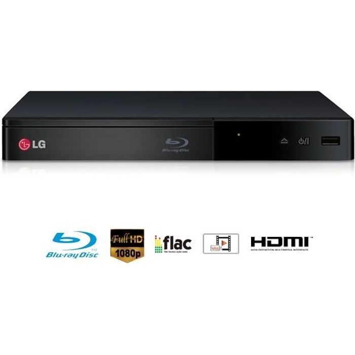 LG BP240 Lecteur Blu-ray Full HD