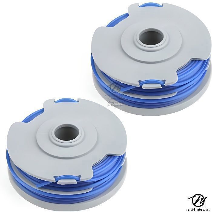 Lot De 2 Bobineaux Adaptable Pour Coupe Bordure FLYMO Et McCULLOCH | Leroy Merlin