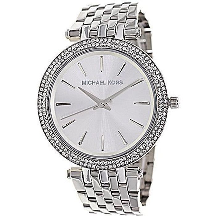 Montre michael kors on sale femme argent et or