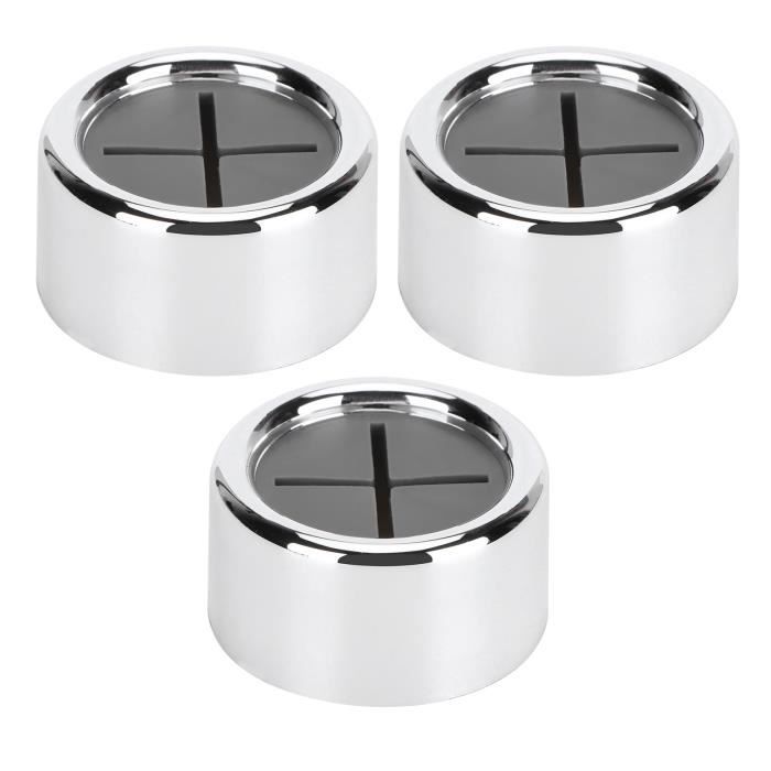 3 Pièces Porte-serviette Auto-adhésif Porte-serviette Mural Support De