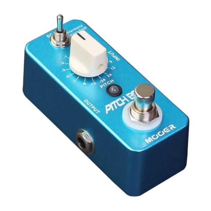 Mooer Pitchbox Pédale Pitch Shifter harmonizer