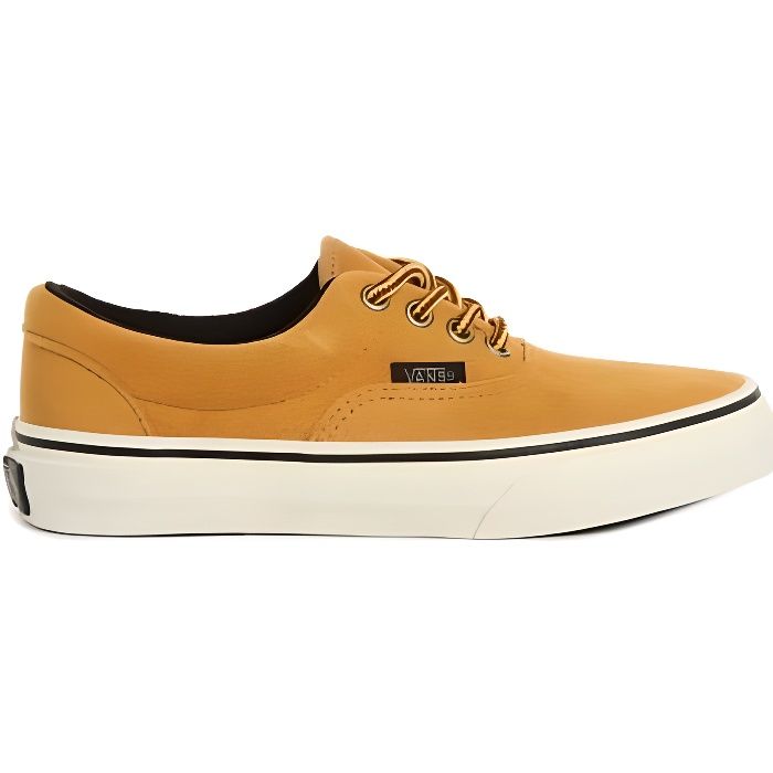 vans femme jaune moutarde