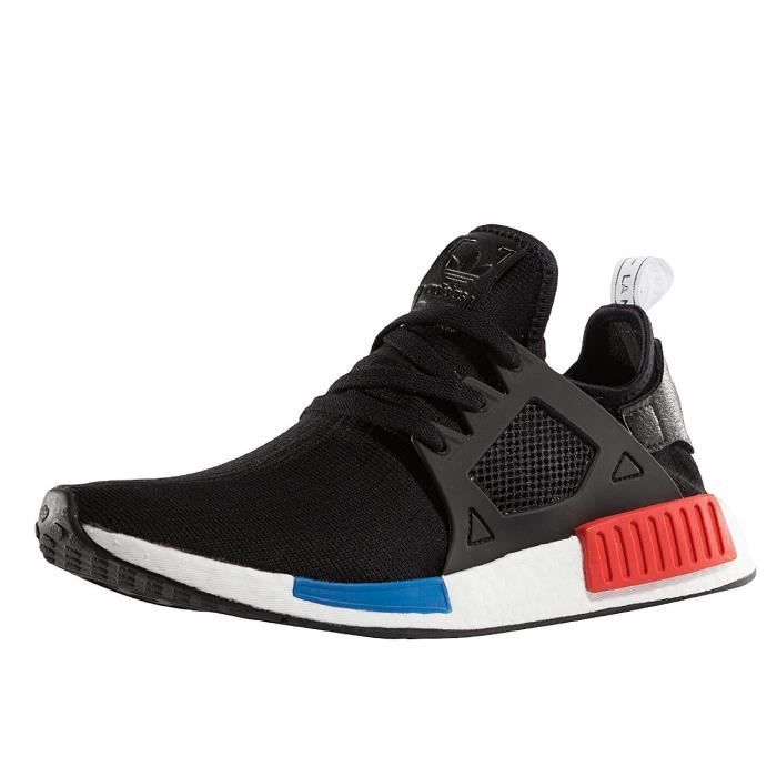 Adidas Homme Chaussures Baskets NMD XR1 Primeknit Noir