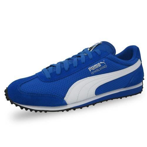 basket puma bleu homme
