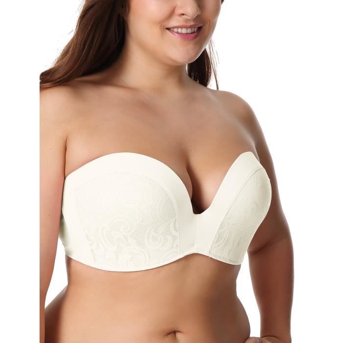 soutien gorge sans bretelle