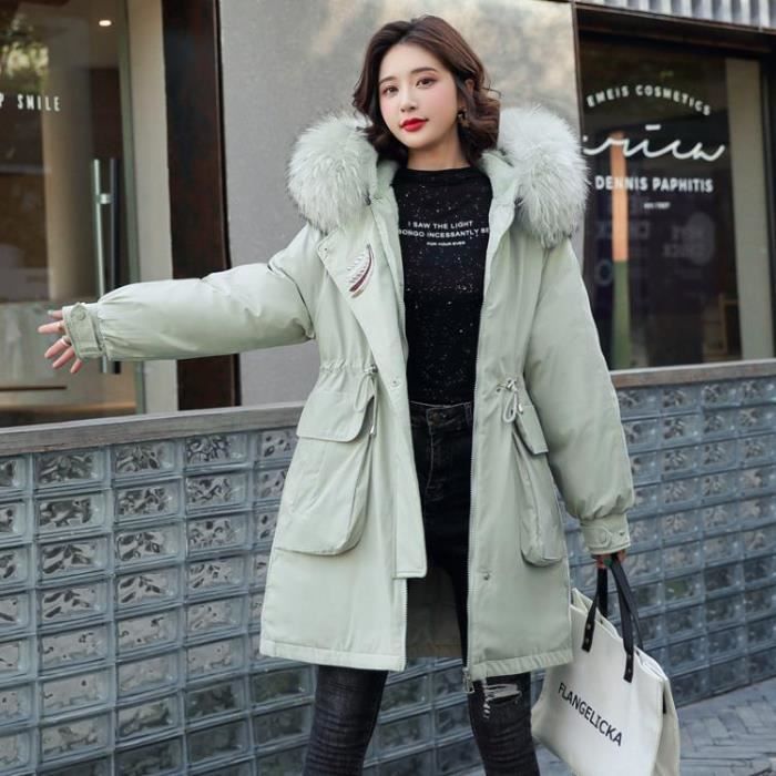 Manteau long discount femme cdiscount