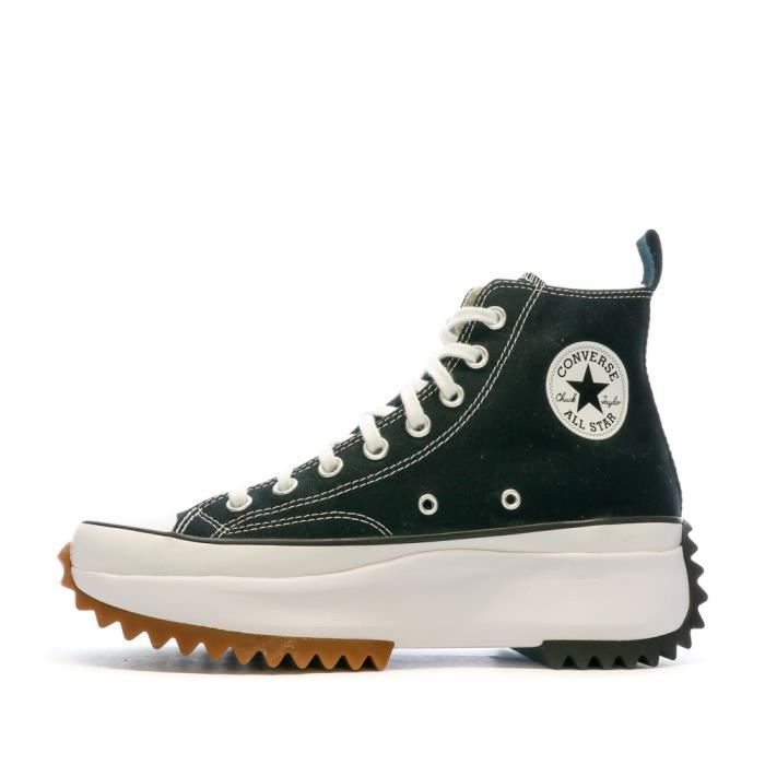 All star noir montante best sale
