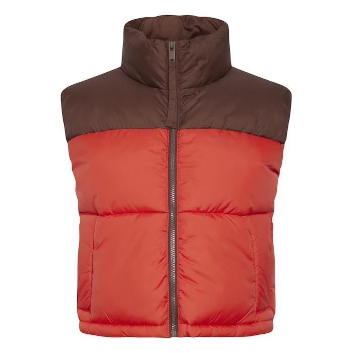 Doudoune femme b.young Bomina Tiger?�s eye mix - Cdiscount Pr??t-?�-Porter