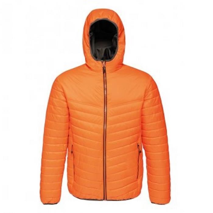 doudoune puma homme orange