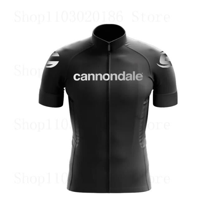 Cannondale V tements de v lo manches courtes pour hommes cuissards bretelles ensembles de maillots de c