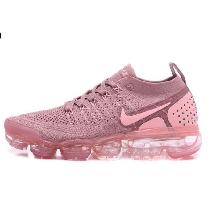 Nike Air Vapormax Flyknit Chaussure pour Femme Rose - Cdiscount ...