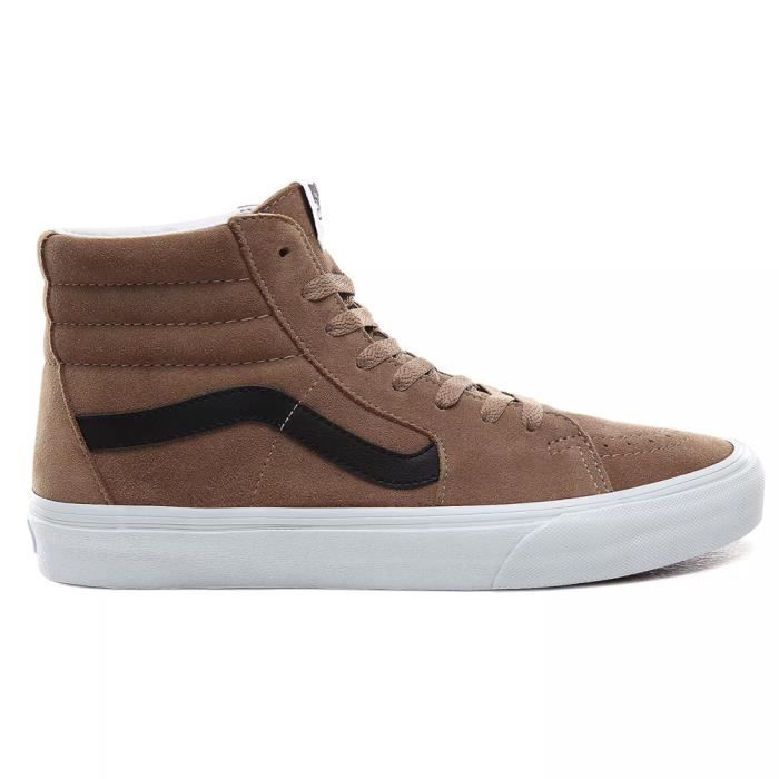vans sk8 hi marron