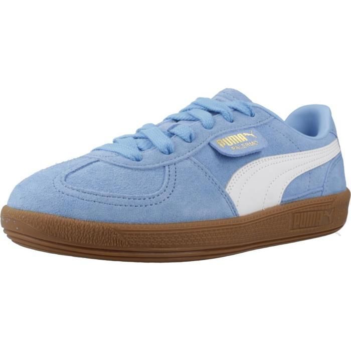 Puma Chaussure Puma Modèle Palermo Jr - Coleur Bleu
