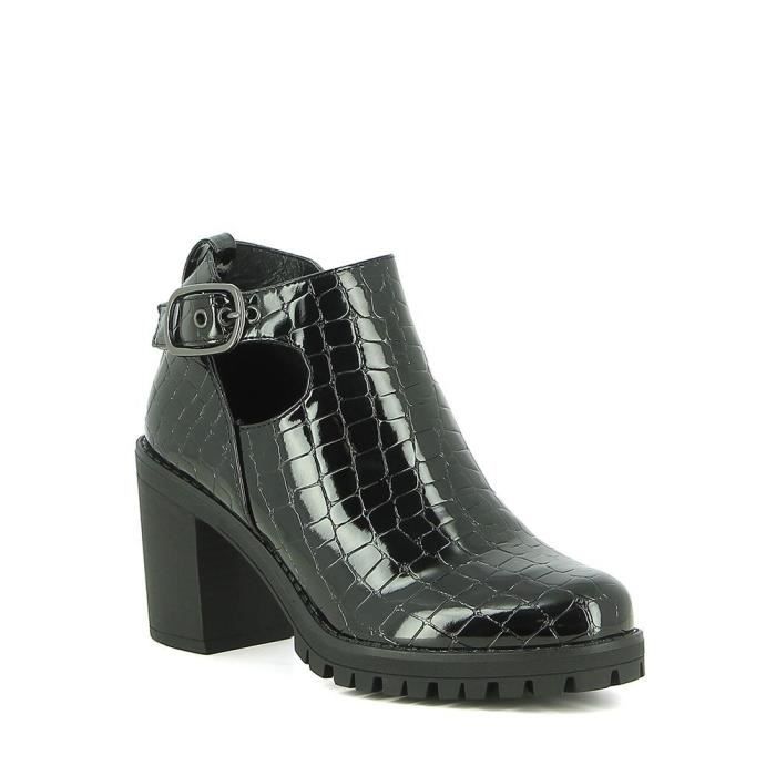 boots femme ouverte