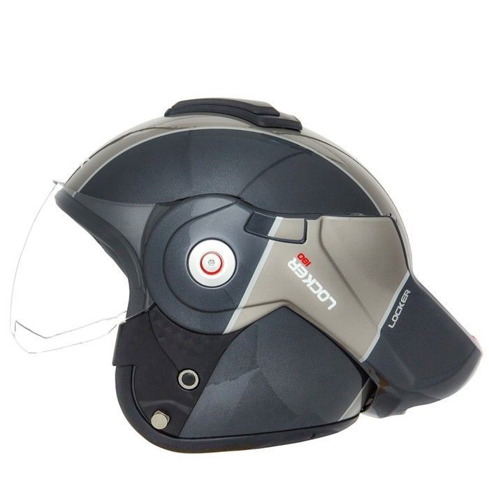 Casque LOCKER KSK - Casque modulable homologué - SCOOTEO