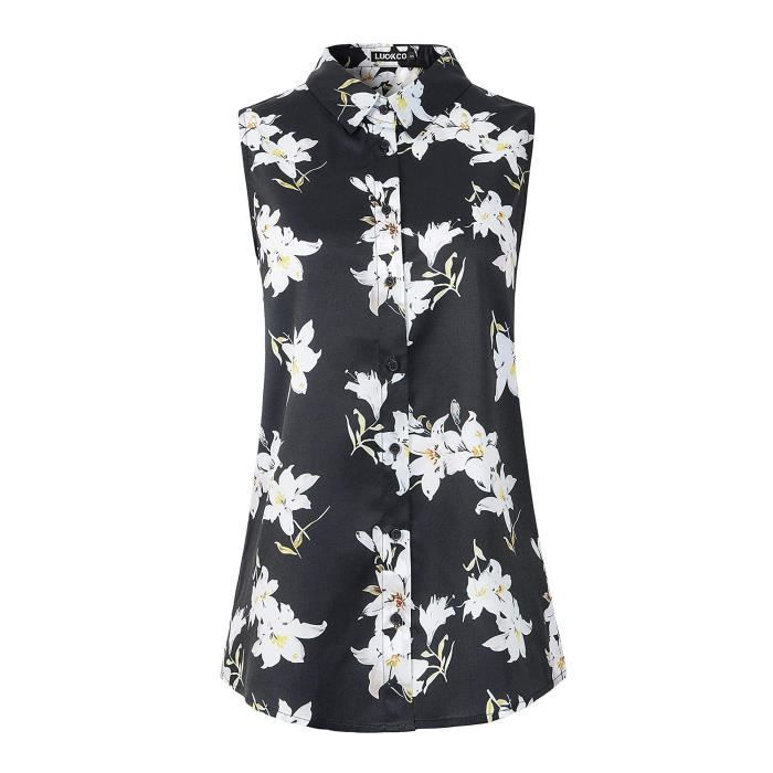 Robe Sans Manches Victoria Beckham Pour Target, Imprimé Floral Noir - Taille S