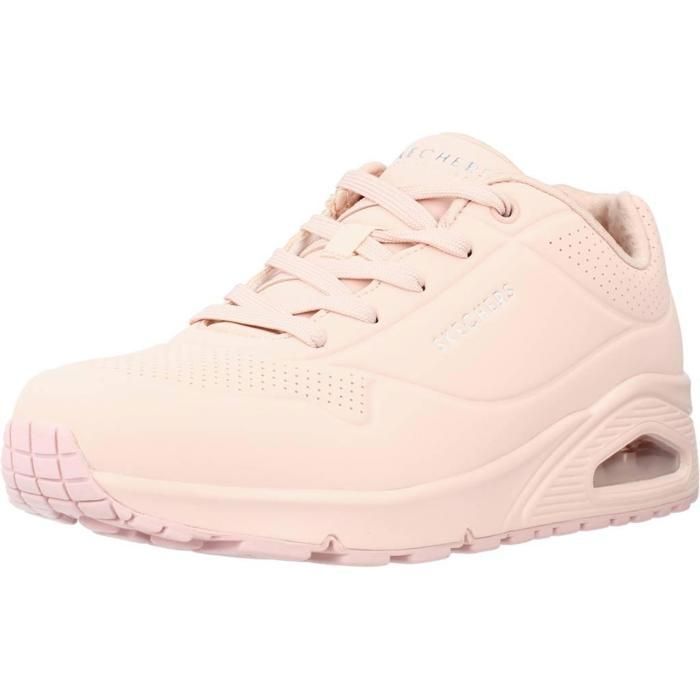 Skechers Chaussure Skechers Modèle Uno-frosty Kicks - Coleur Rose