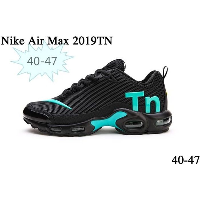 Chaussures de Running Homme Gris Basket NIKEs AIRs MAX TN Plus Chaussures  de Running Homme Vert noir - Cdiscount Sport