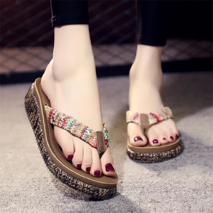 Tongs Femme XTI - Caoutchouc, Semelle Antidérapante - Confortables Et Certifiées Véganes (PETA)