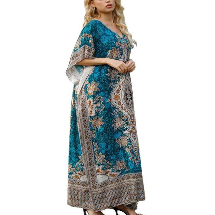 Robe smockée clearance grande taille