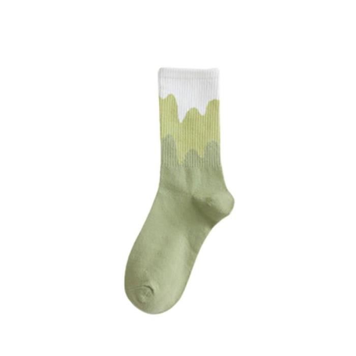 Chaussettes Femme Burlington Bonnie Respirantes Coton Bio Motif Argyle Tendance - Taille Unique Idée Cadeau 1 Paire