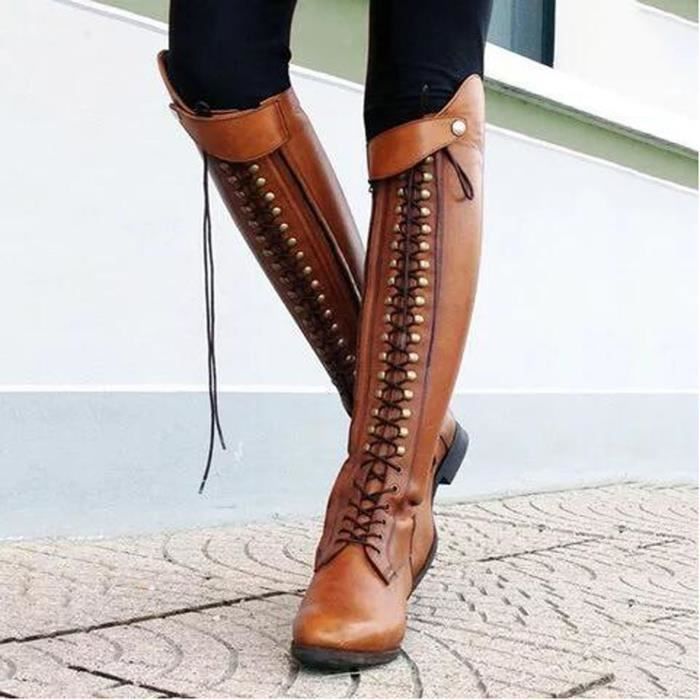 Bottes au dessus du genou femme top