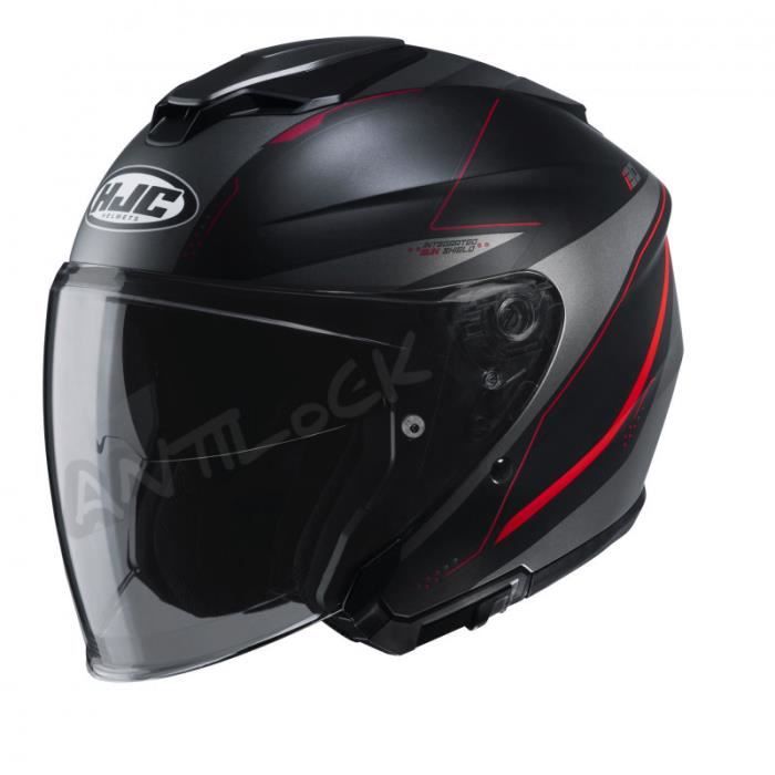 visiere noir hjc i30