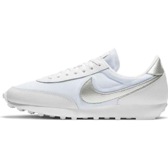 basket nike blanche fille
