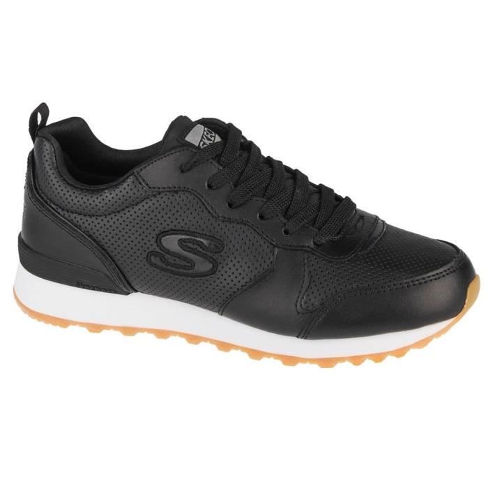 Skechers cuir femme store