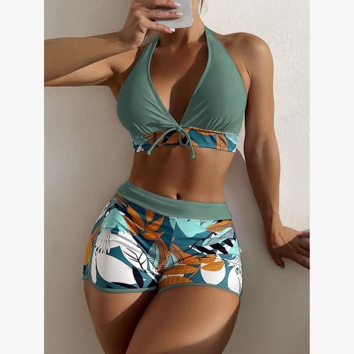 Maillot de bain dos nu 2 pieces clearance