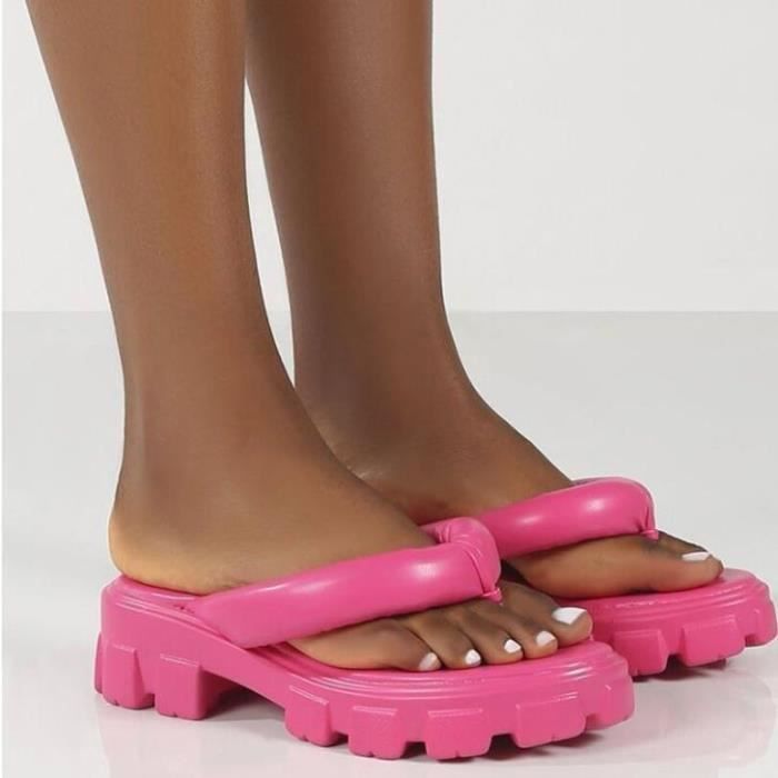 tongs femme la halle aux chaussures