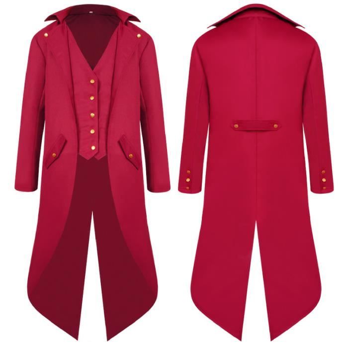 Manteau sales redingote homme