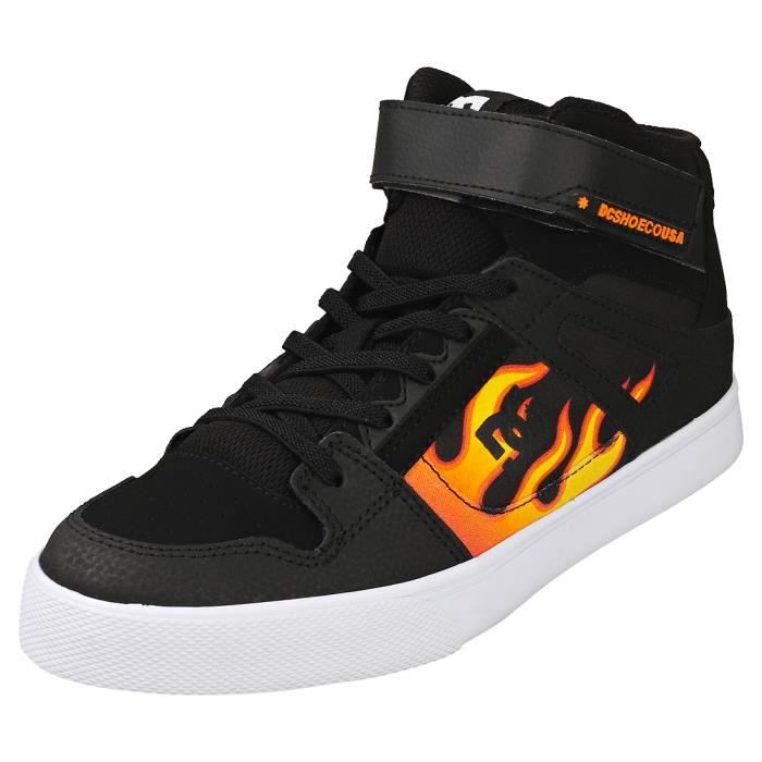 Baskets dc shoes garçon best sale