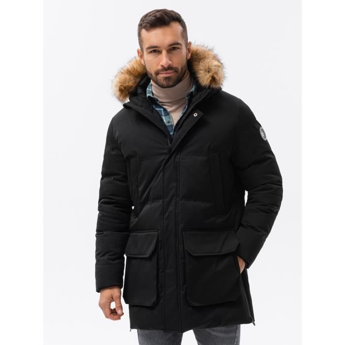 Parka om homme best sale