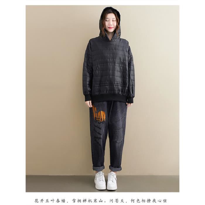 Sweat-shirt à Capuche Surdimensionné Varsity (Bleu Bébé) | Oh Polly