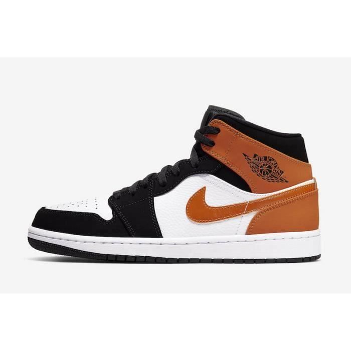 Nike Basket air jordan 1 Mid Shattered Backboard Homme Chaussures
