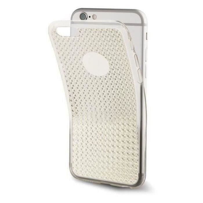 MUVIT LIFE Coque Kalei Noir: Apple iPhone 6+ / 6S+ / 7+ / 8+