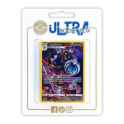 My-booster Pokémon Karten Box – 10 Französische Karten, Inkl. Roucarnage Reverse