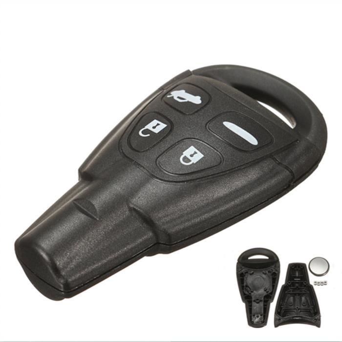 SAAB Kit de r/éparation pour bo/îtier de cl/é de voiture 93 95 9-3 9-5